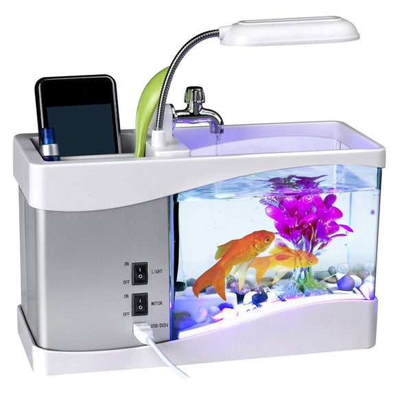 Mini Fish Aquarium