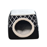 Foldable Winter Soft Warm Bed