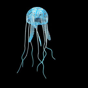 Artificial Silicone Vivid Jellyfish