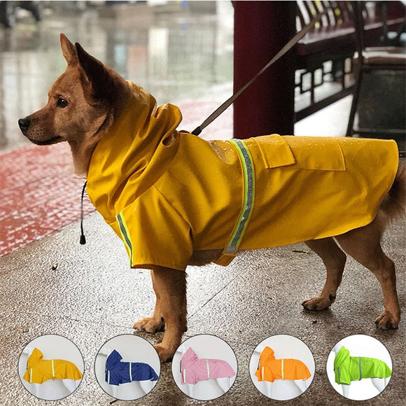 Dog Waterproof Jacket