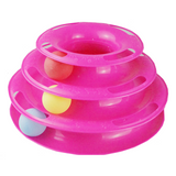 Tower Tracks Disc Cat Toy