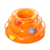 Tower Tracks Disc Cat Toy