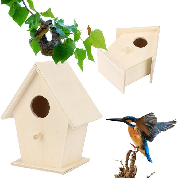 Creative Wall-mounted Birdhouse